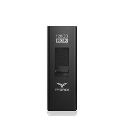 TEAM T-FORCE SPARK RGB (USB3.2) 128GB -  BLACK